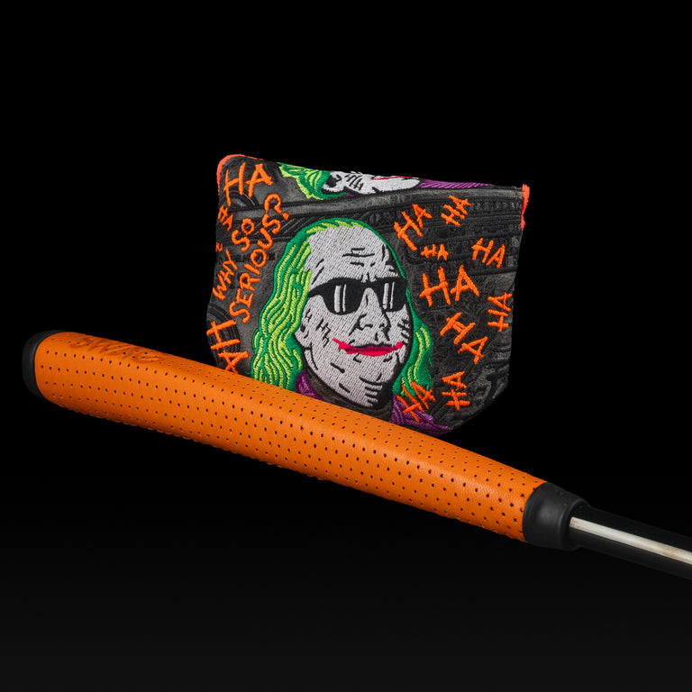 DEFACED BOSS 2.0 PUTTER ORANGE