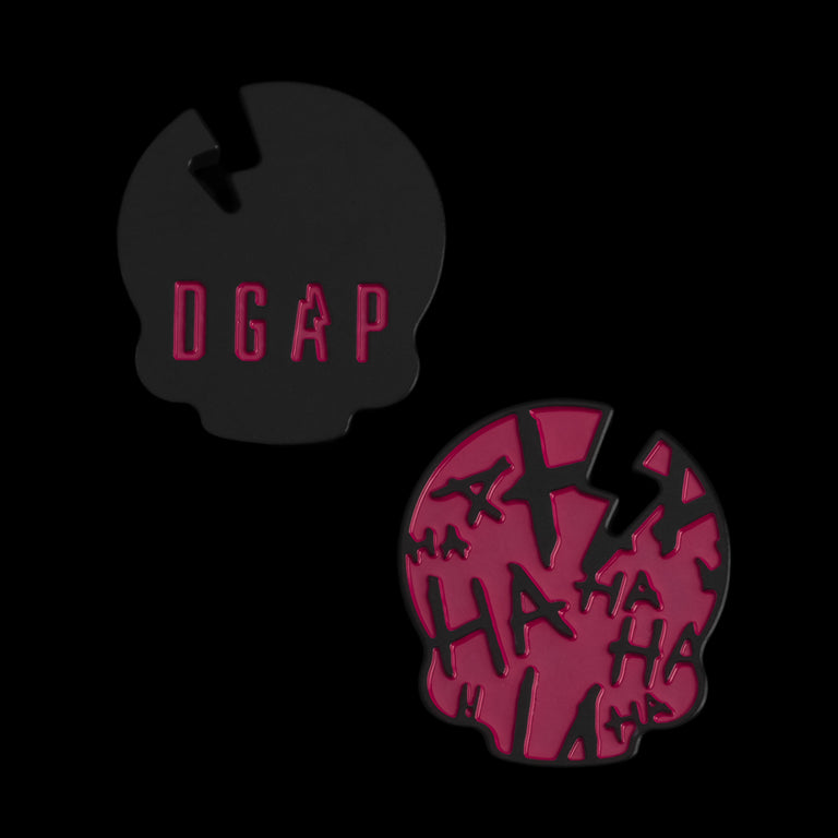 HAHA DEFACED DGAP SKULL STAINLESS MARKER