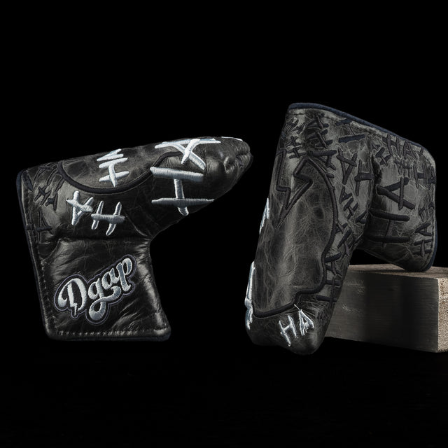 REAL DEFACED DGAP SKULL BLADE COVER BLACK