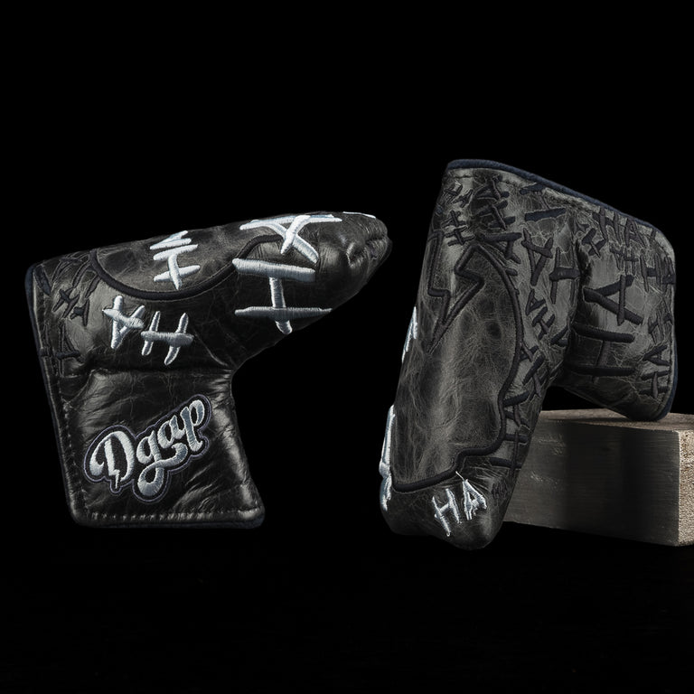 REAL DEFACED DGAP SKULL BLADE COVER BLACK