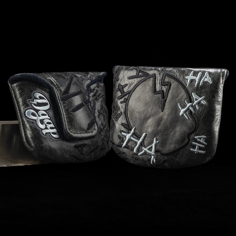 REAL DEFACED DGAP SKULL MALLET COVER BLACK