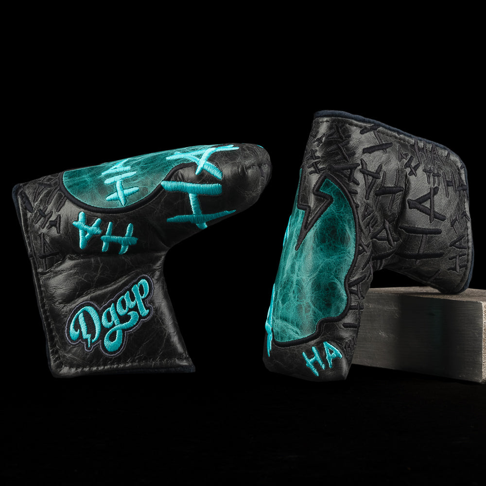 REAL DEFACED DGAP SKULL BLADE COVER GREEN