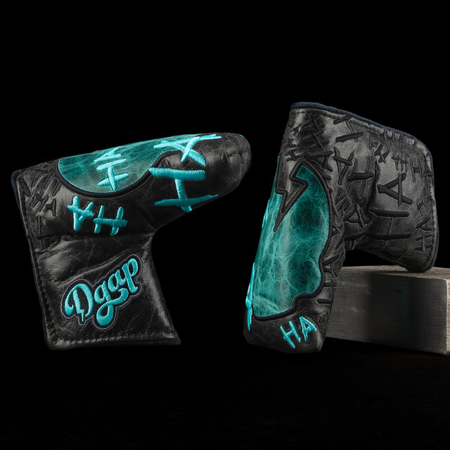 REAL DEFACED DGAP SKULL BLADE COVER GREEN