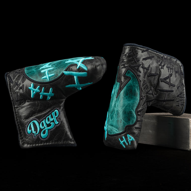 REAL DEFACED DGAP SKULL BLADE COVER GREEN