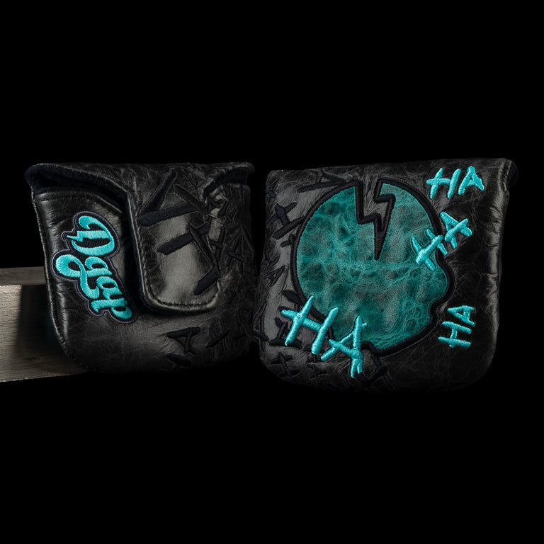 REAL DEFACED DGAP SKULL MALLET COVER GREEN