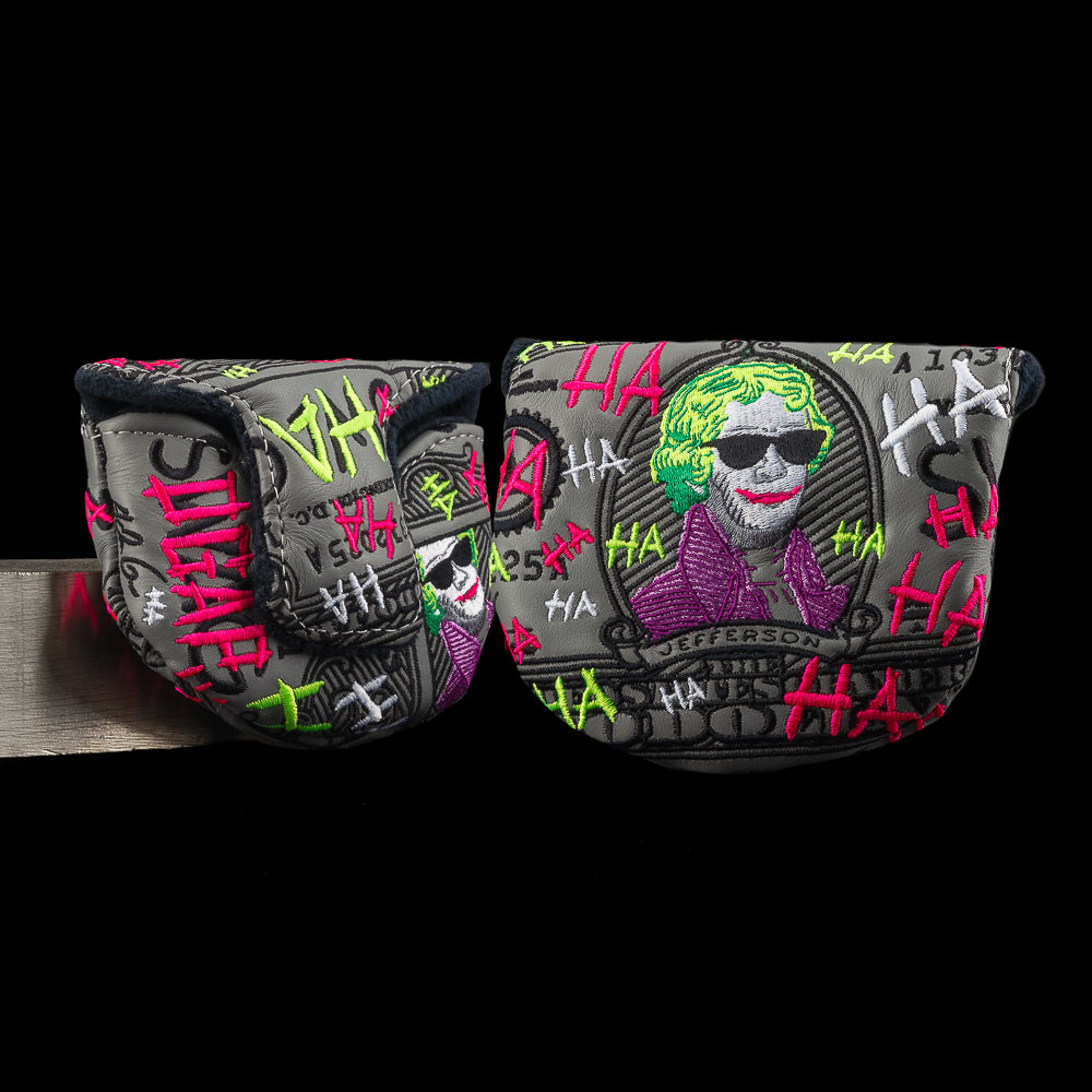 REAL DEFACED JEFFERSON BOSS MID-MALLET COVER