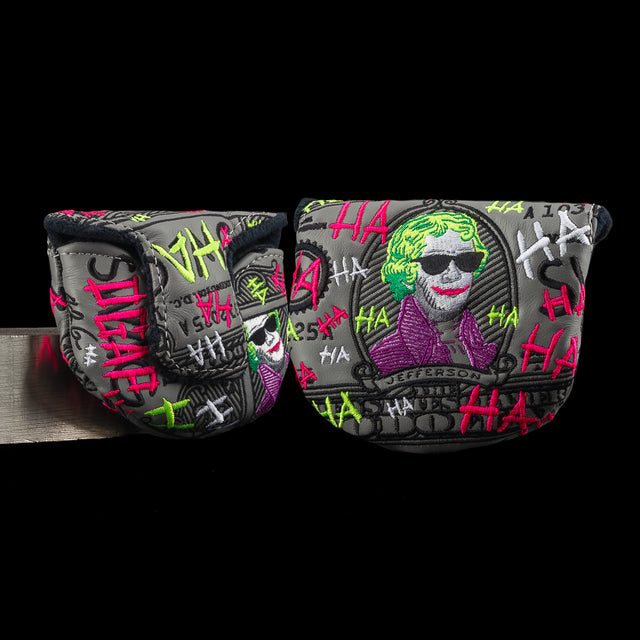 REAL DEFACED JEFFERSON BOSS MID-MALLET COVER