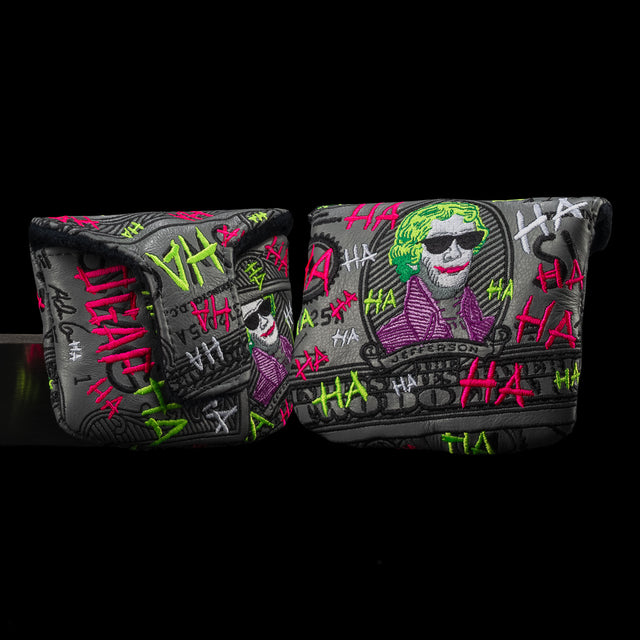 REAL DEFACED JEFFERSON MALLET COVER