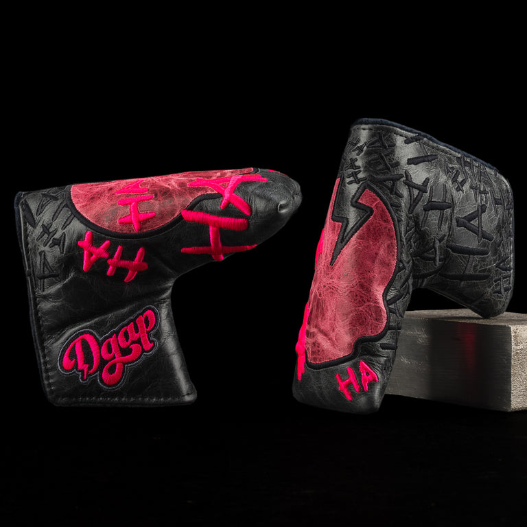 REAL DEFACED DGAP SKULL BLADE COVER PINK