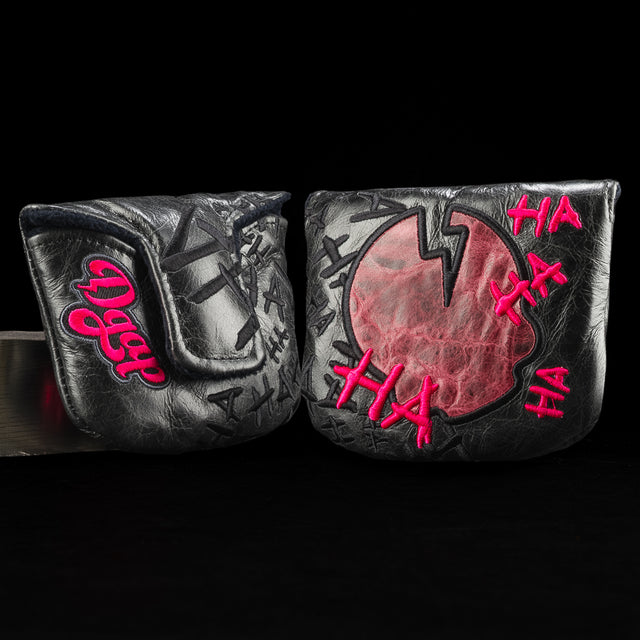 REAL DEFACED DGAP SKULL MALLET COVER PINK