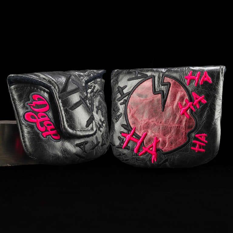 REAL DEFACED DGAP SKULL MALLET COVER PINK