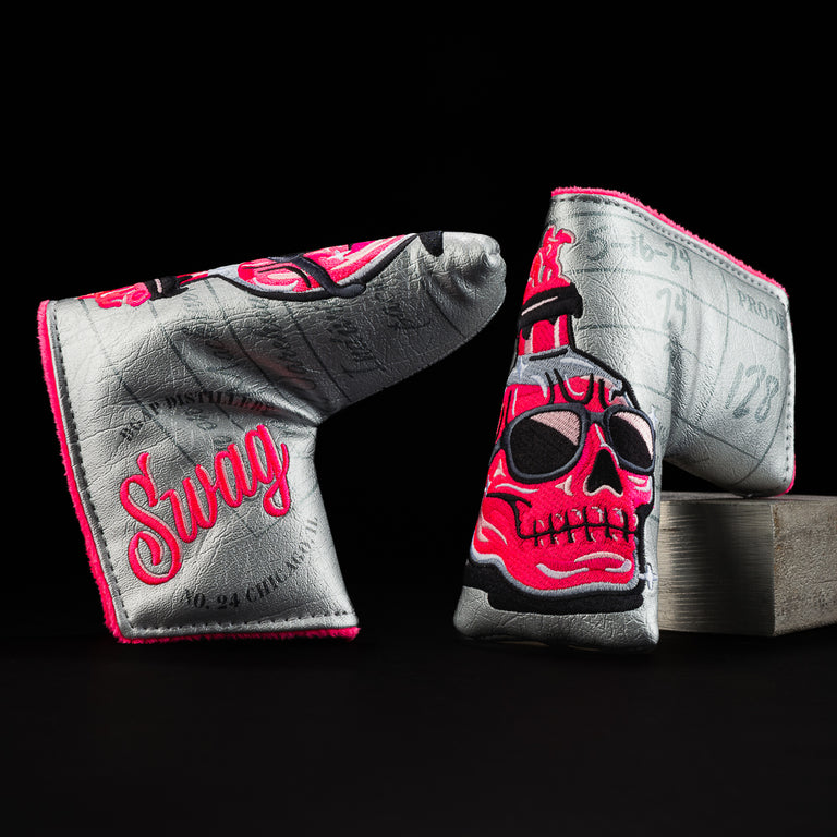 WHISKEY BOTTLE DGAP SKULL BLADE COVER