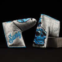 WHISKEY BOTTLE DGAP SKULL BLADE COVER