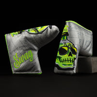WHISKEY BOTTLE DGAP SKULL BLADE COVER