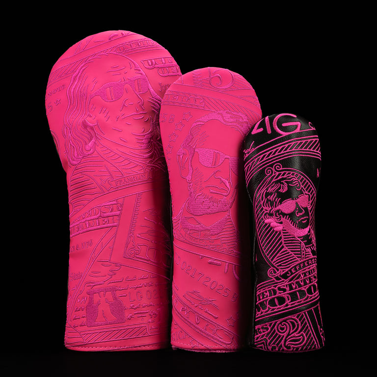 REAL PINK NEON PRESIDENTS 3PC SET
