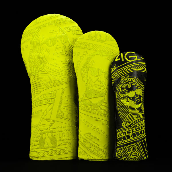REAL YELLOW NEON PRESIDENTS 3PC SET