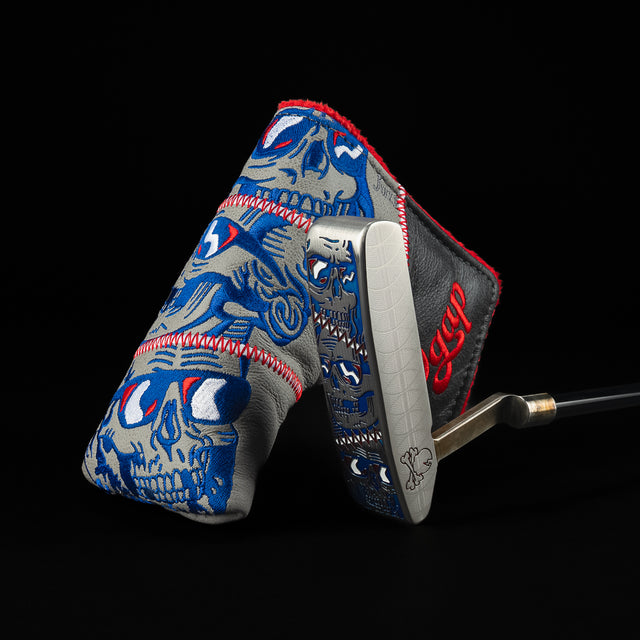 SKELETON PEEPER EXTERMINATOR TOO BLUE