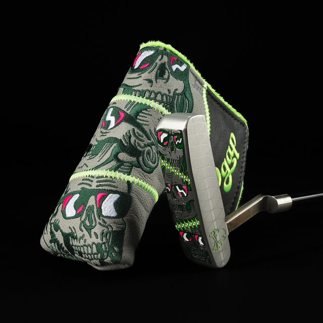 SKELETON PEEPER EXTERMINATOR ONE GREEN