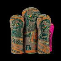 SKELETON ALMIGHTY DOLLAR WOOD COVER SET