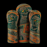 SKELETON ALMIGHTY DOLLAR WOOD COVER SET