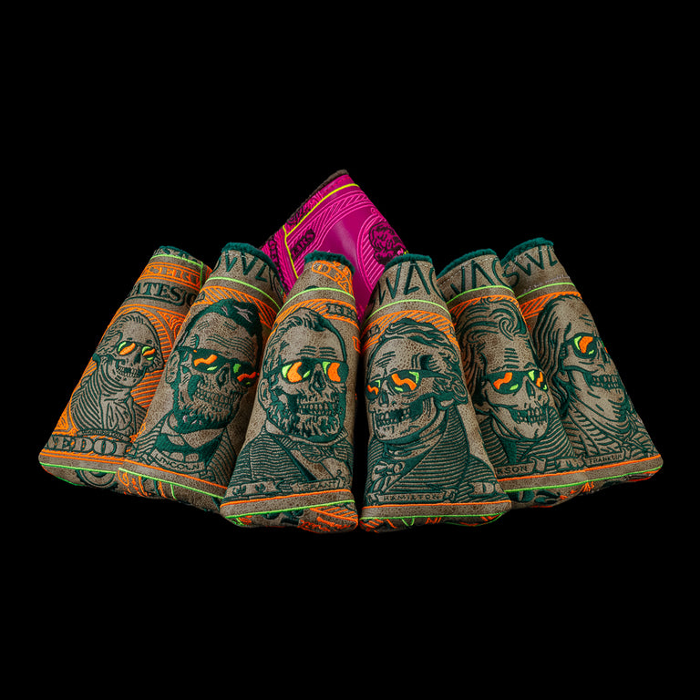 SKELETON ALMIGHTY DOLLAR BLADE COVER