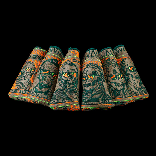 SKELETON ALMIGHTY DOLLAR BLADE COVER