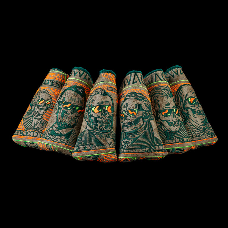 SKELETON ALMIGHTY DOLLAR BLADE COVER