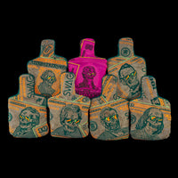 SKELETON ALMIGHTY DOLLAR MALLET COVER