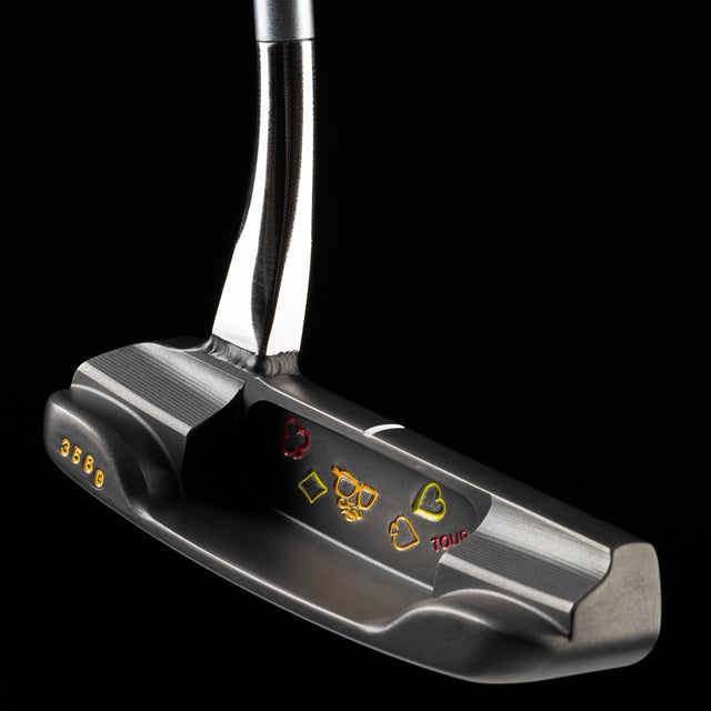 DGAP Suave One Weld Neck stainless steel golf putter made in the USA.