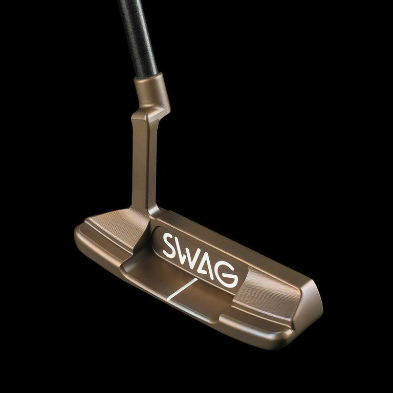 SWAG HANDSOME TOO GOLD TORCH PUTTER