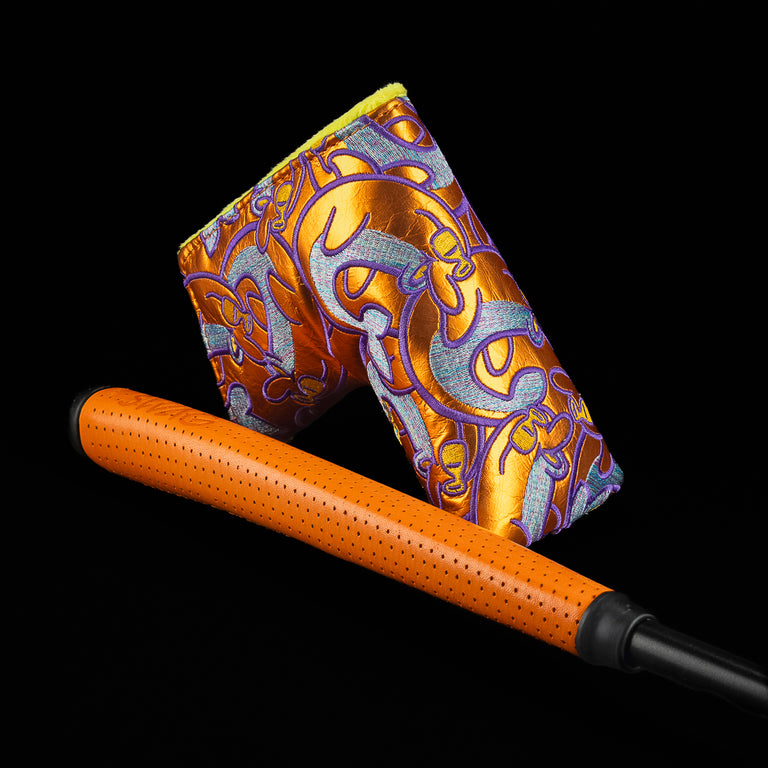 SWAG HANDSOME TOO GOLD TORCH PUTTER