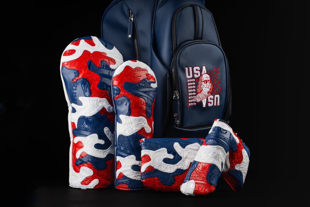 USA 2023 Camo Dollar Bill Cover Set