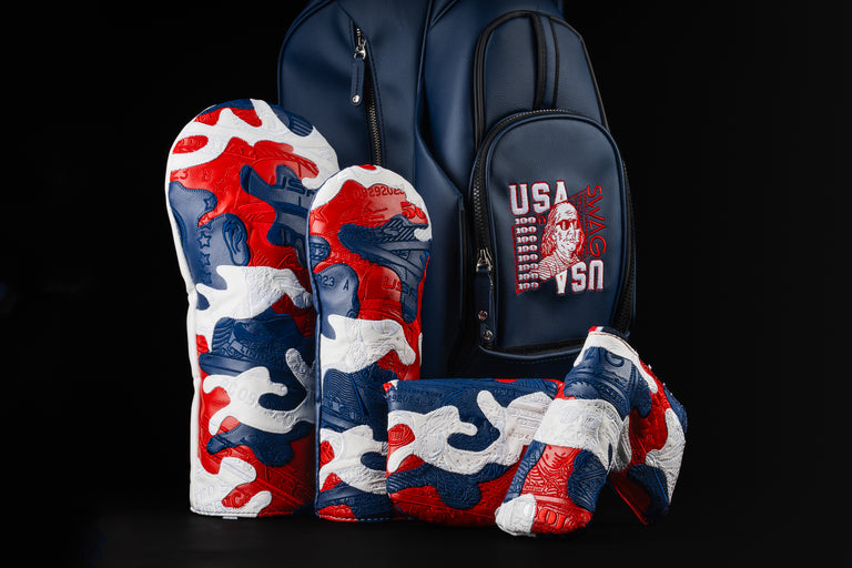 USA 2023 Camo Dollar Bill Cover Set
