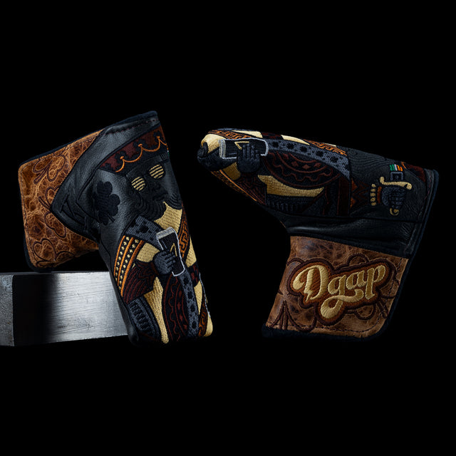 IRISH STOUT SUICIDE KING BLADE COVER