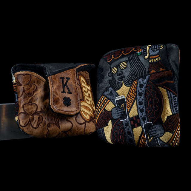 IRISH STOUT SUICIDE KING MALLET COVER