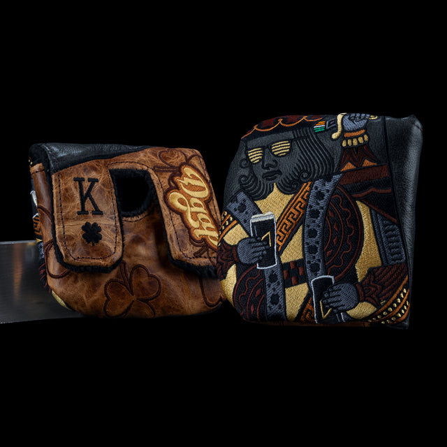 IRISH STOUT SUICIDE KING SMALL CS MALLET COVER