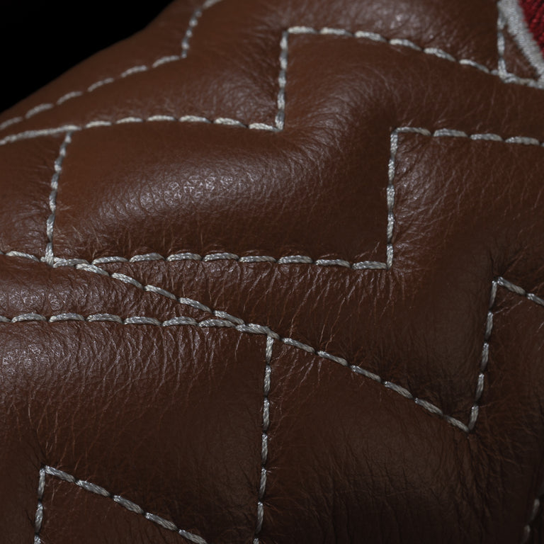 DGAP PIG SKIN QUILTED HYBRID COVER