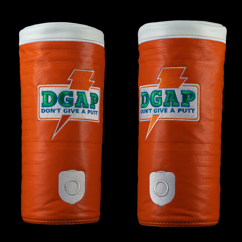 DGAP WATER SUCKS BARREL COVER ORANGE