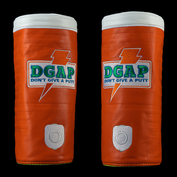 DGAP WATER SUCKS BARREL DRIVER COVER YELLOW
