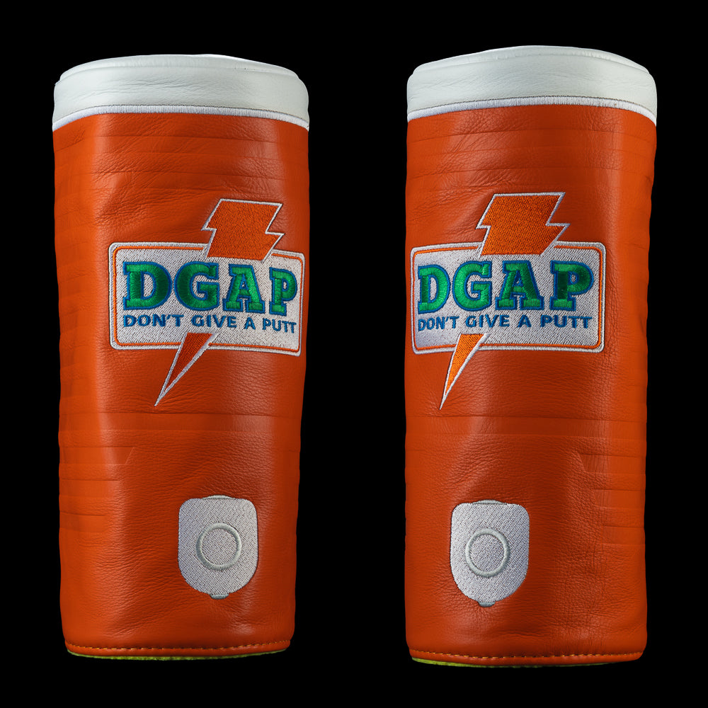 DGAP WATER SUCKS BARREL COVER YELLOW