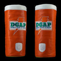 DGAP WATER SUCKS BARREL COVER YELLOW