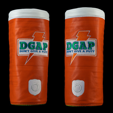 DGAP WATER SUCKS BARREL DRIVER COVER YELLOW