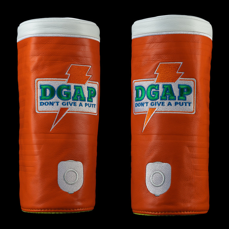 DGAP WATER SUCKS BARREL COVER YELLOW