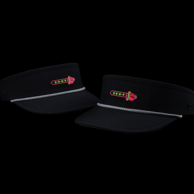 MELIN COAST HYDRO VISOR SWORD BLACK VISOR