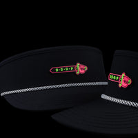 MELIN COAST HYDRO VISOR SWORD BLACK VISOR