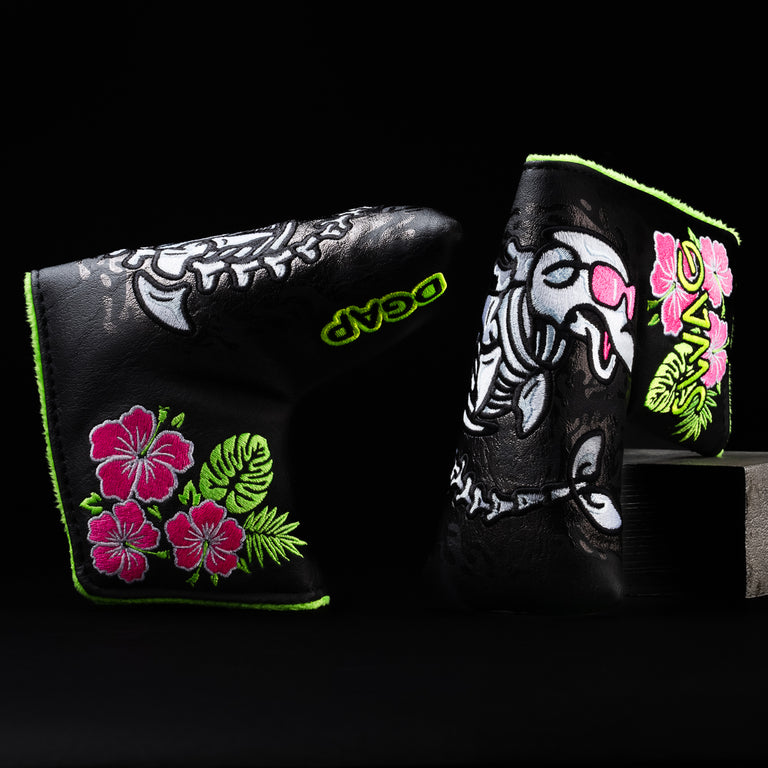 HIBISCUS SKELETON FLIPPER BLADE COVER