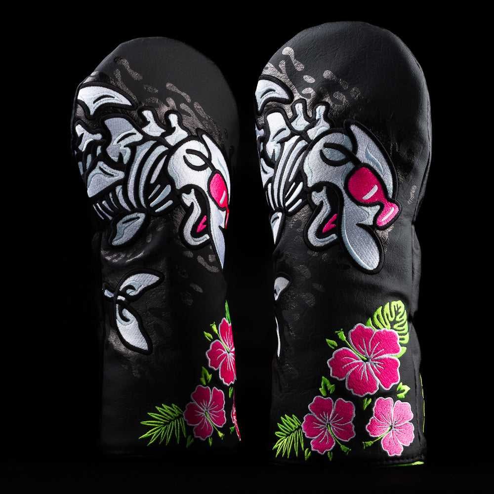 HIBISCUS SKELETON FLIPPER DRIVER COVER