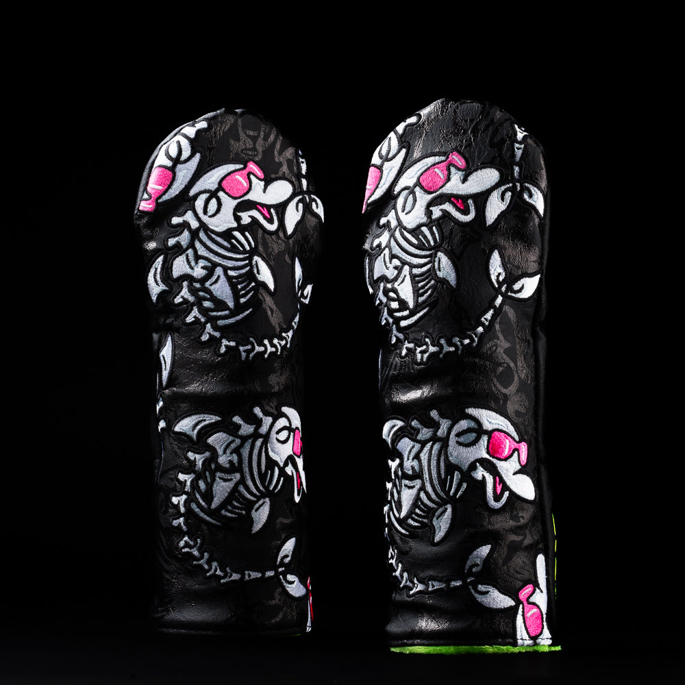 HIBISCUS SKELETON FLIPPER FAIRWAY COVER