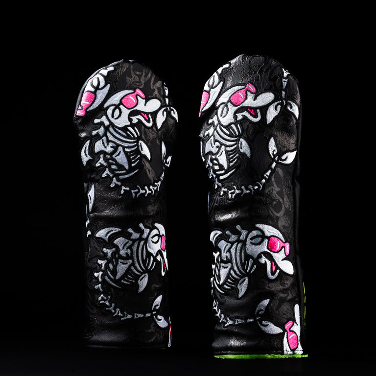 HIBISCUS SKELETON FLIPPER FAIRWAY COVER