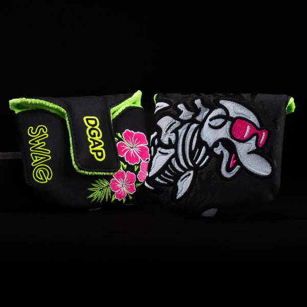 HIBISCUS SKELETON FLIPPER MALLET COVER